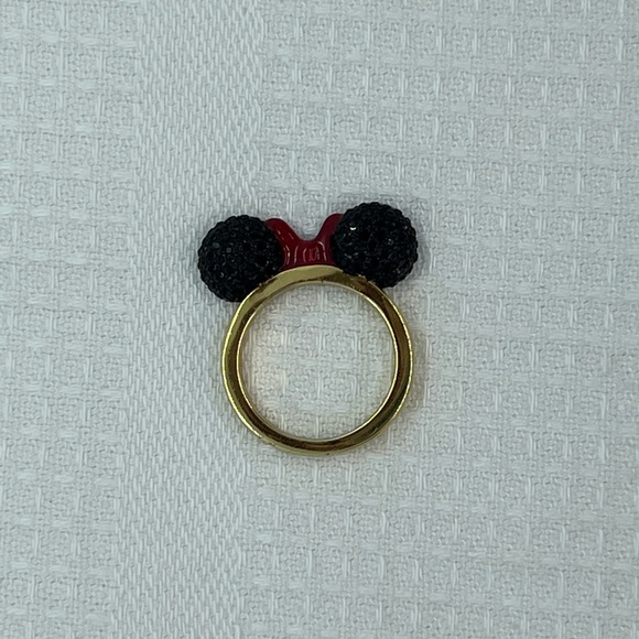 NEW💍 Kate Spade x Disney Minnie Mouse Ring SZ-7 - Picture 3 of 6
